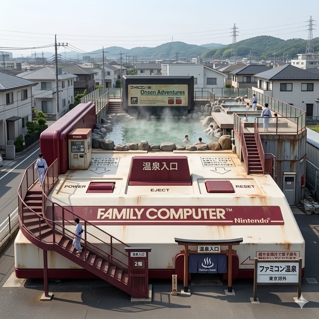 ファミコン温泉
