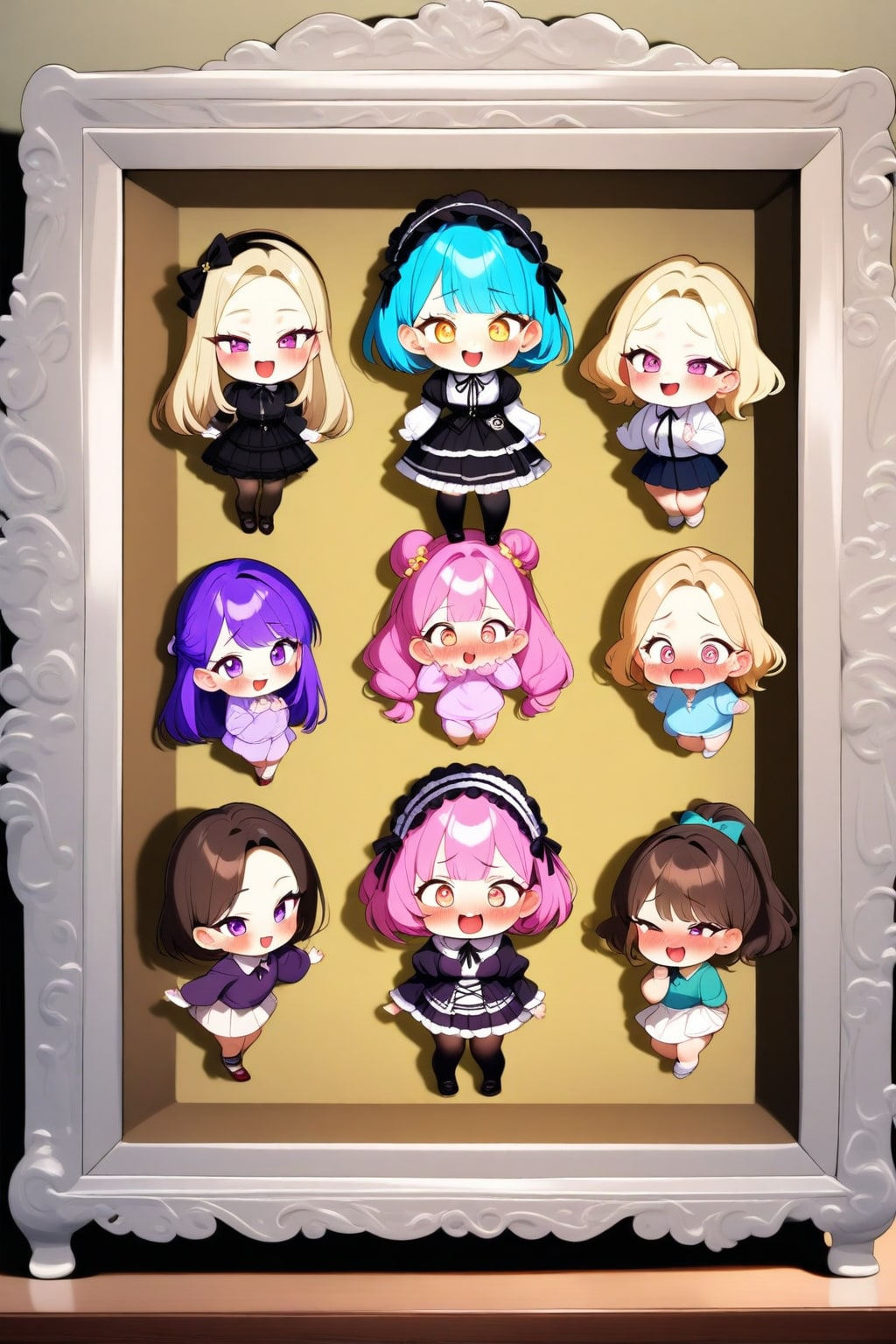 恥ずかしフィギュアコレクション