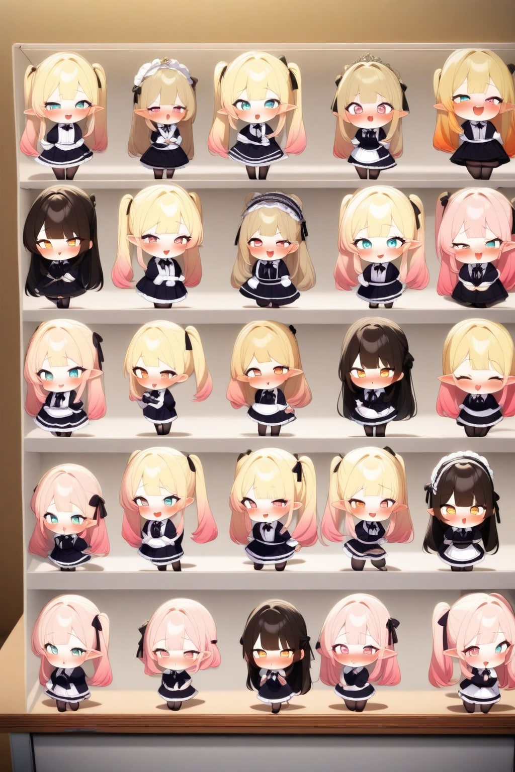 恥ずかしフィギュアコレクション