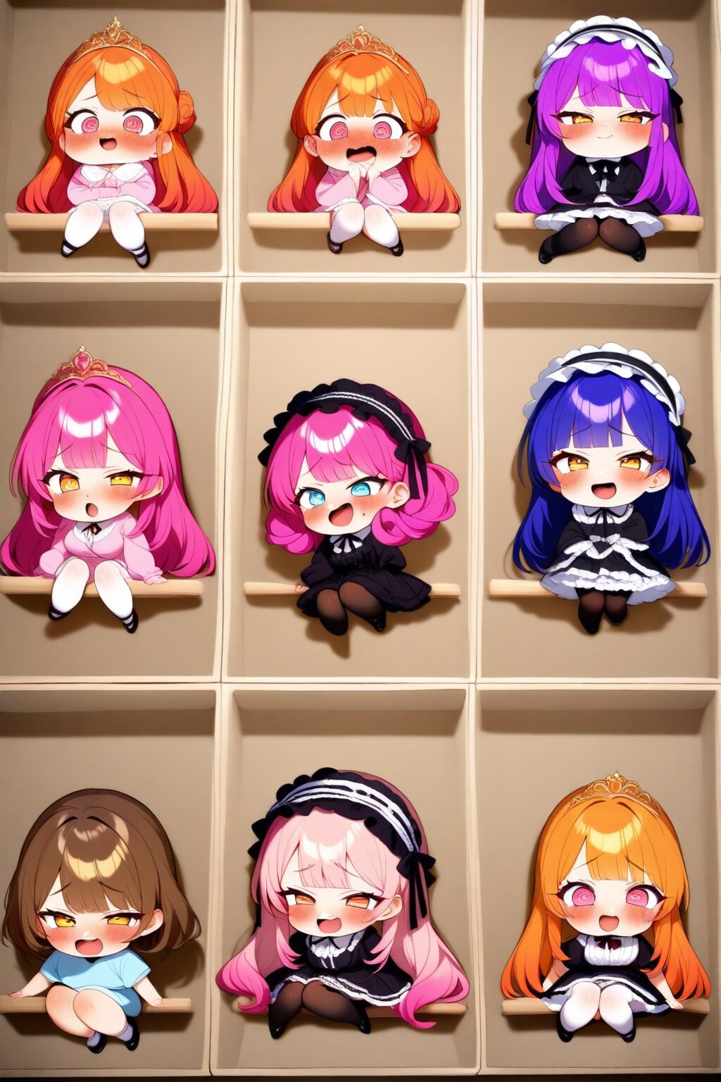 恥ずかしフィギュアコレクション