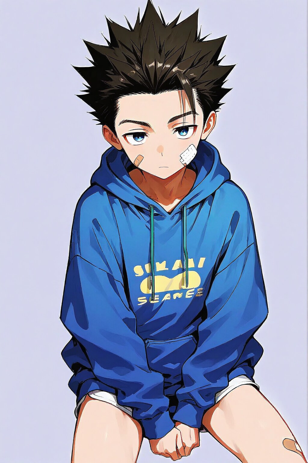 わんぱく少年