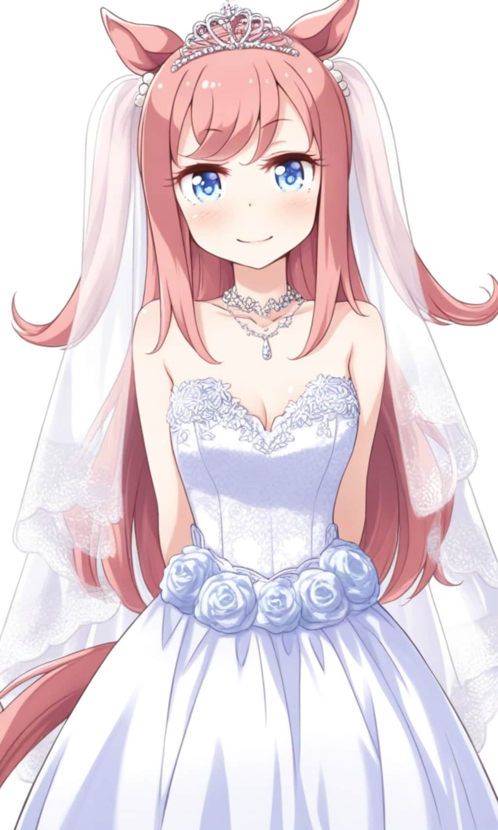 アグネスデジタル ウエディングドレス