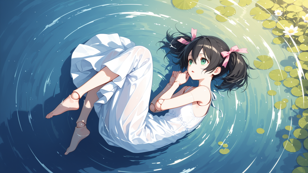 流れついたのは