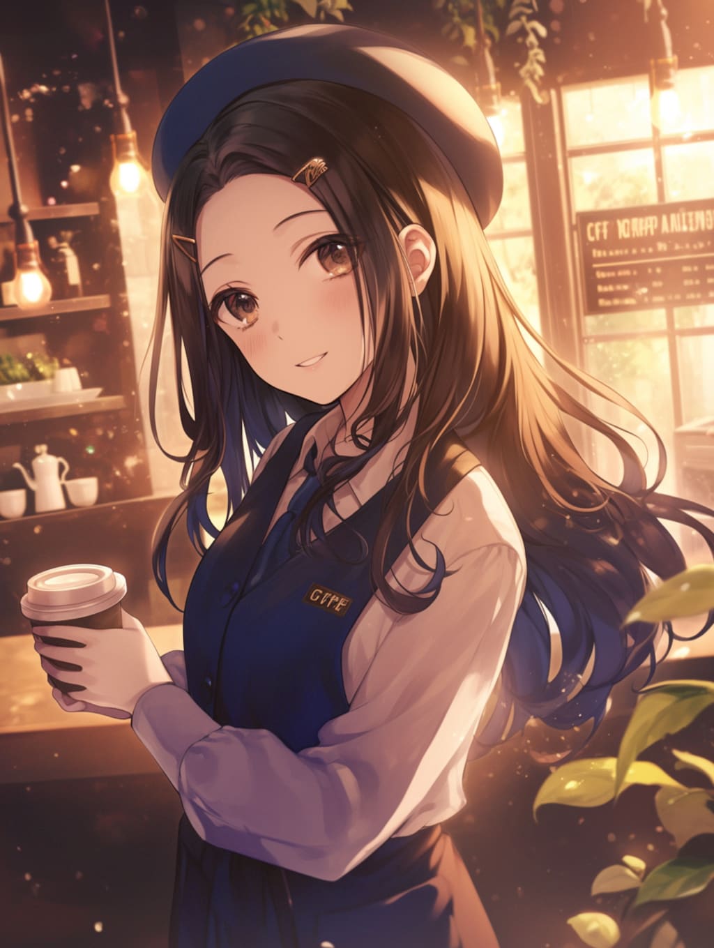 カフェのお姉さん☕✨121