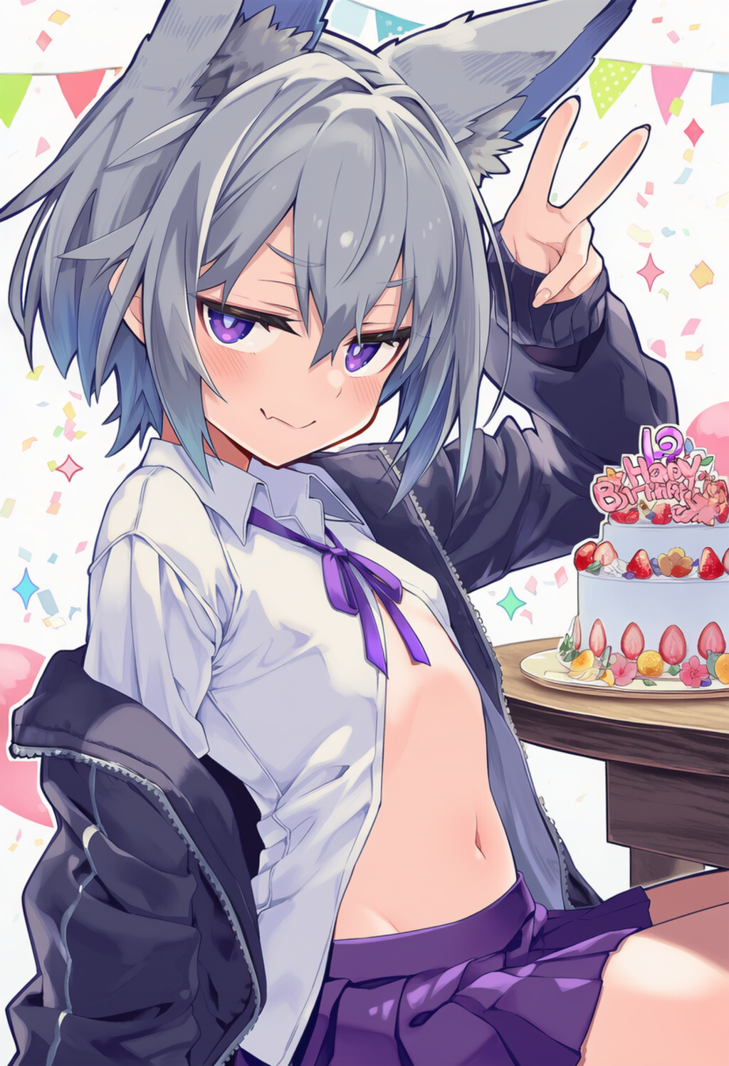 お誕生日おめでとうございます-Happy birthday Ayanagi-san-