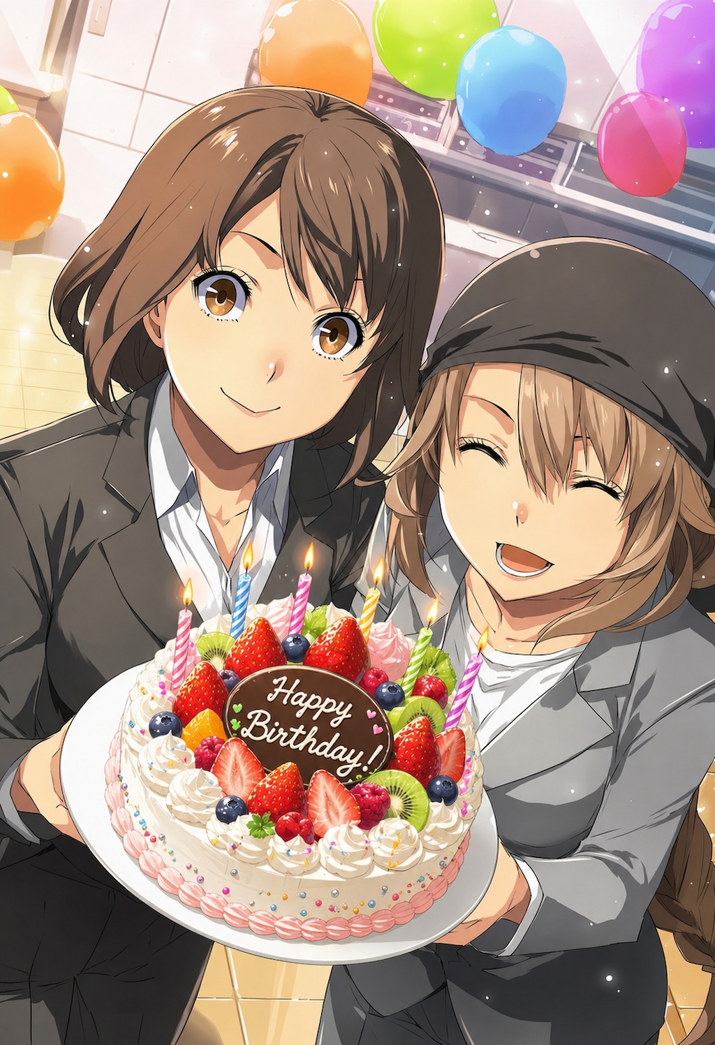 [FA] アキちゃんを祝いたい！