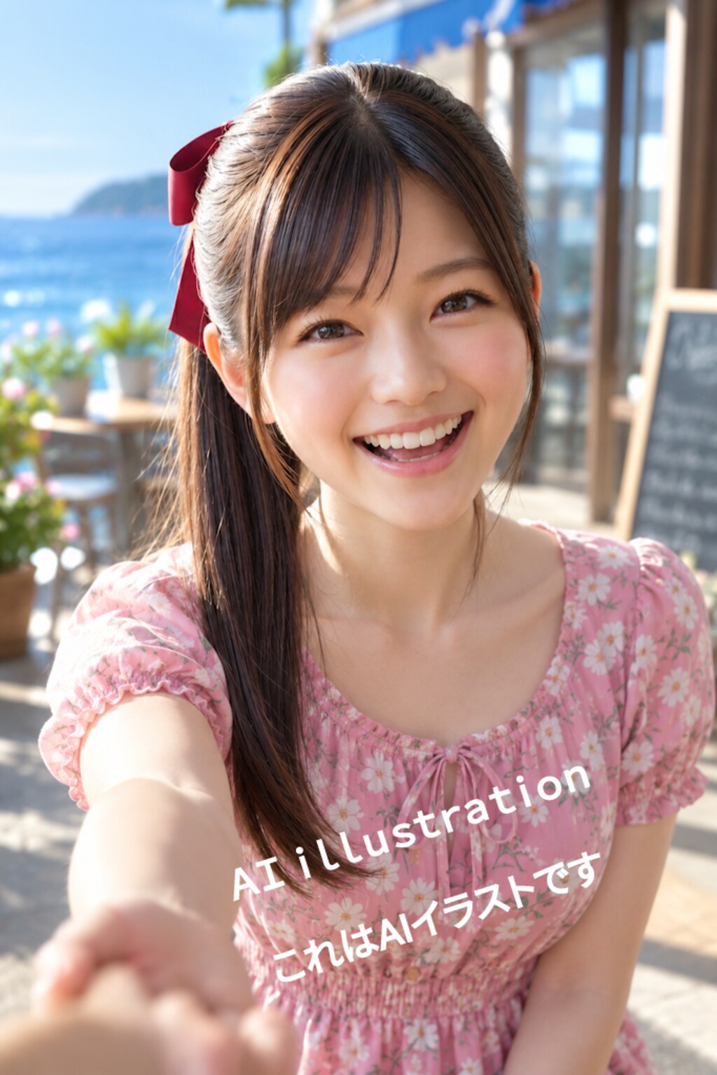 初恋のポニーテール美少女。 視線が重なり合った“相思相愛未満”の距離を乗り越えて── 夏休みも当たり前みたいに会えていたら。  この日のためにかわいいワンピースを選んでくれて──