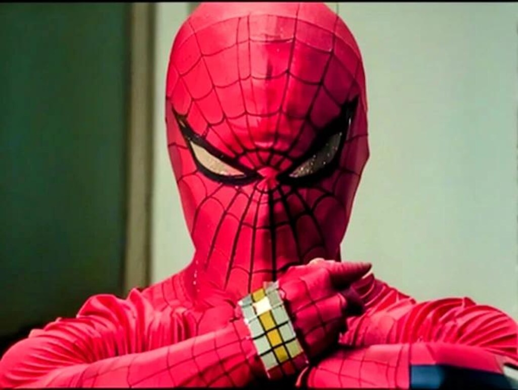 「 復讐に燃える男！ 」