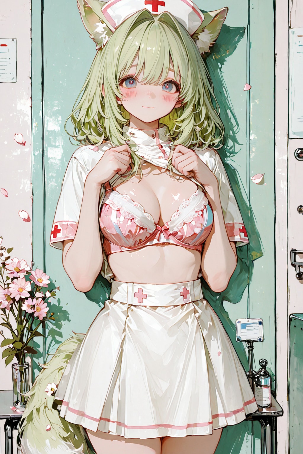 けもみみナース