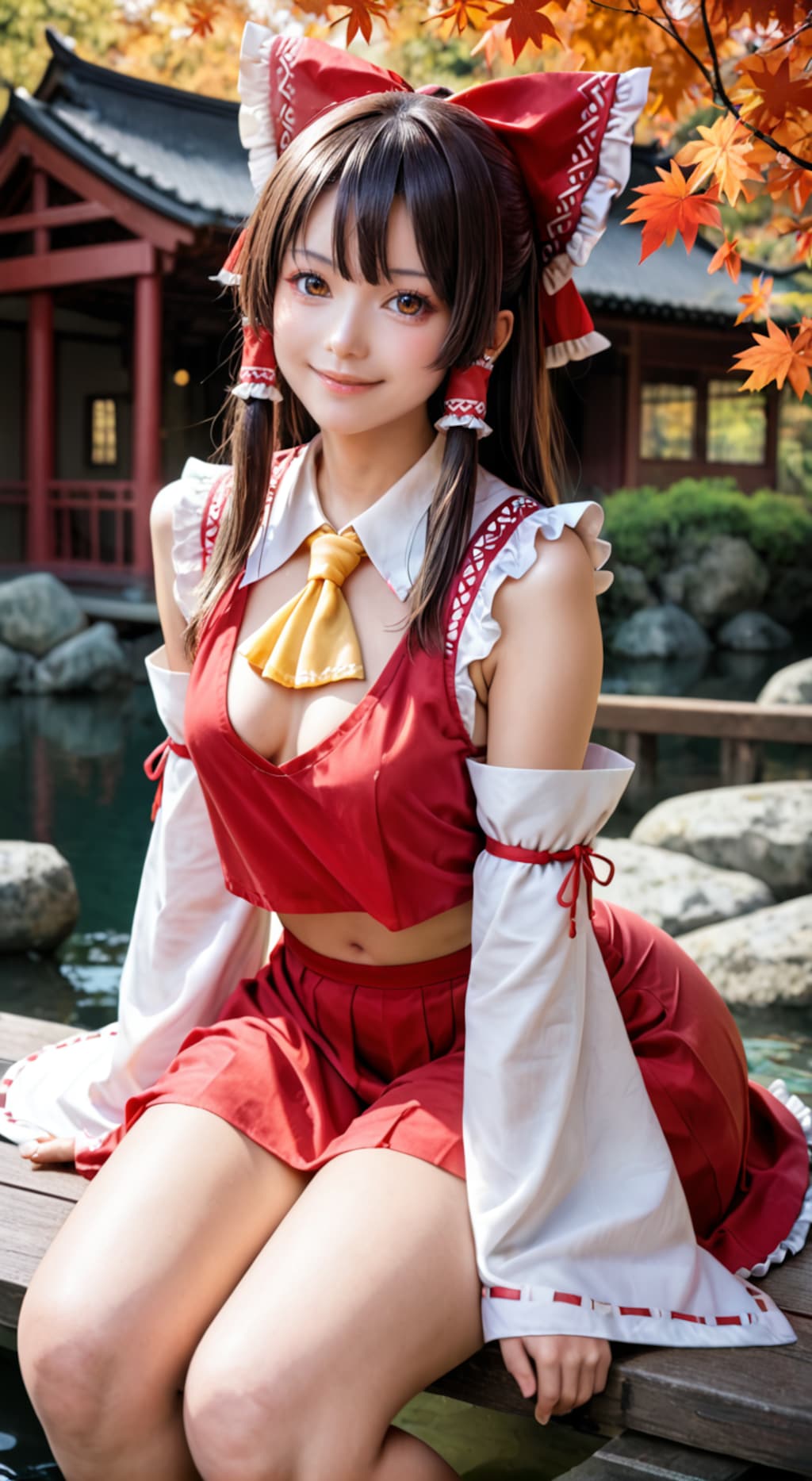 博麗霊夢 Hakurei Reimu[東方project]