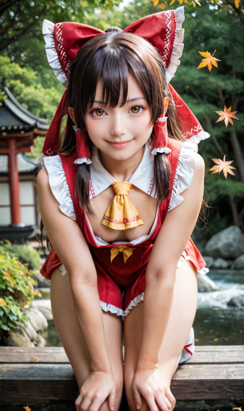 博麗霊夢 Hakurei Reimu[東方project]