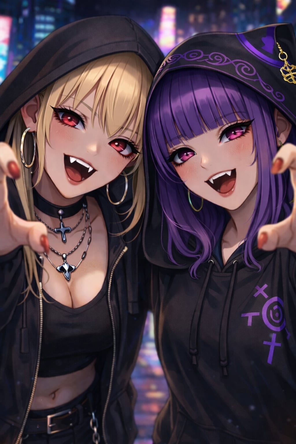 ギャル×〇〇企画記念イラスト！