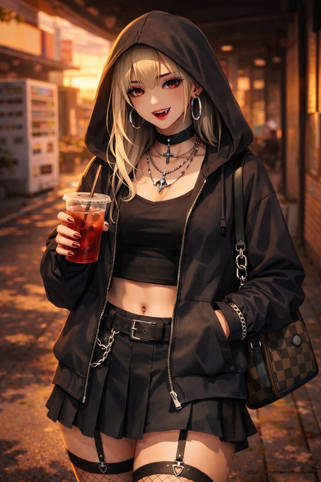 ギャル×〇〇企画記念イラスト！