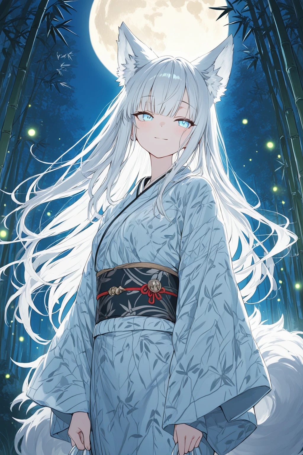 狼娘 | の人気AIイラスト・グラビア