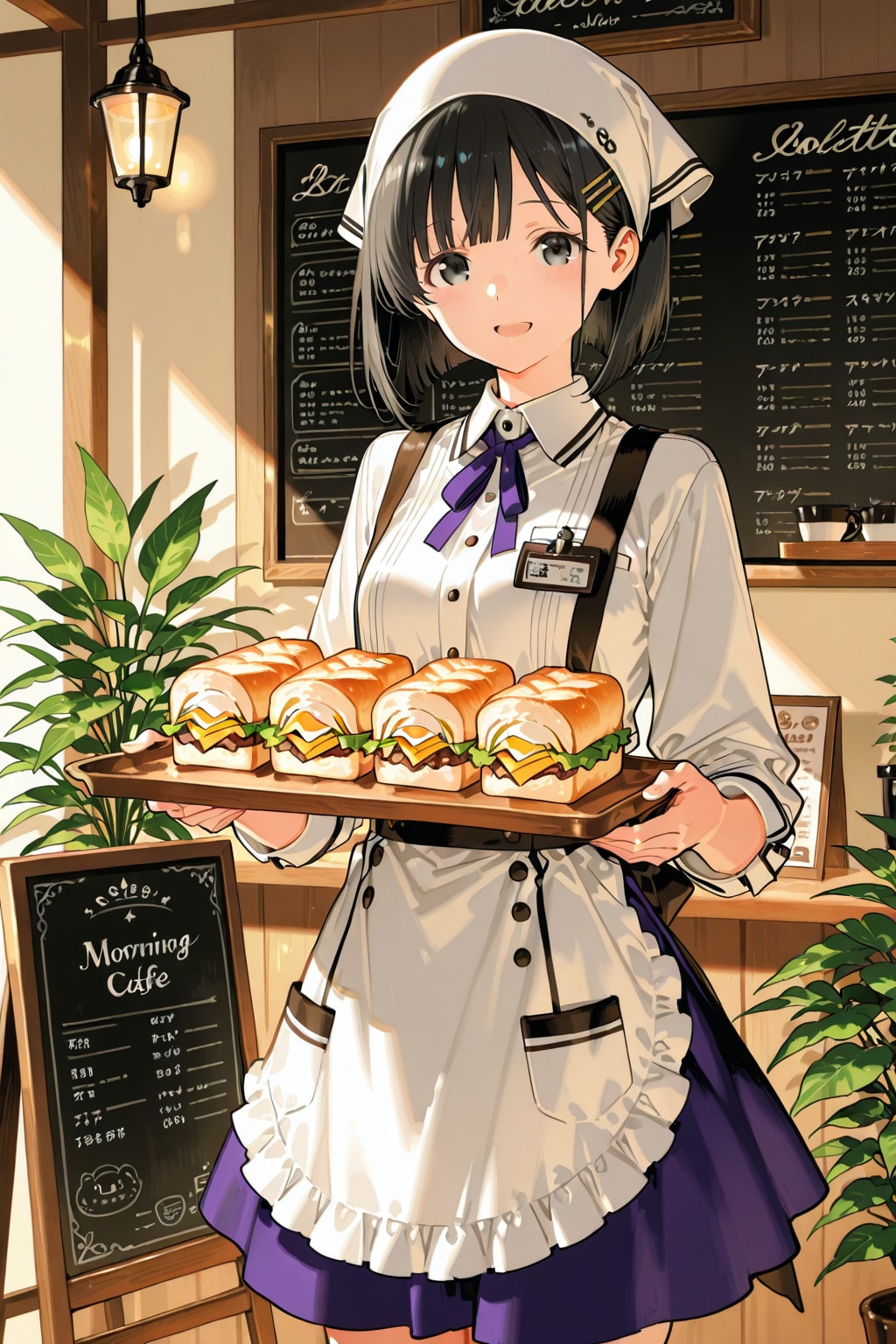 妹ちゃん✨カフェへようこそ‼️🥰☕️✨２０７