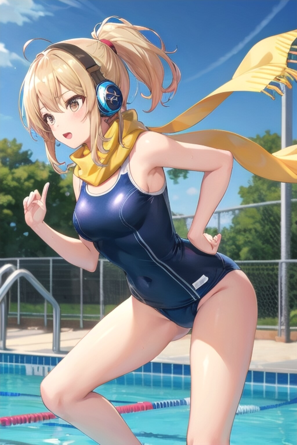 うちの子合流会投稿　　ワタシを呼んだか？