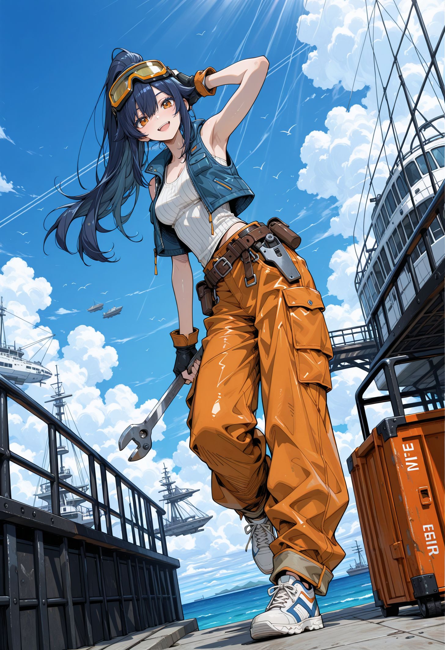 飛空艇技師
