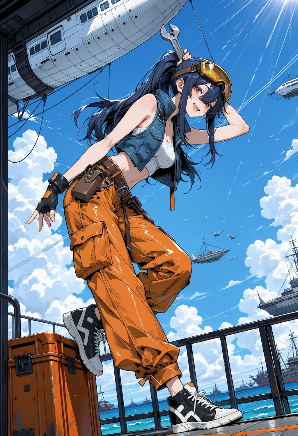 飛空艇技師