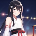 うちの男の娘紹介番外2「夜月詠」 3枚目