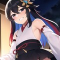 うちの男の娘紹介番外2「夜月詠」 5枚目