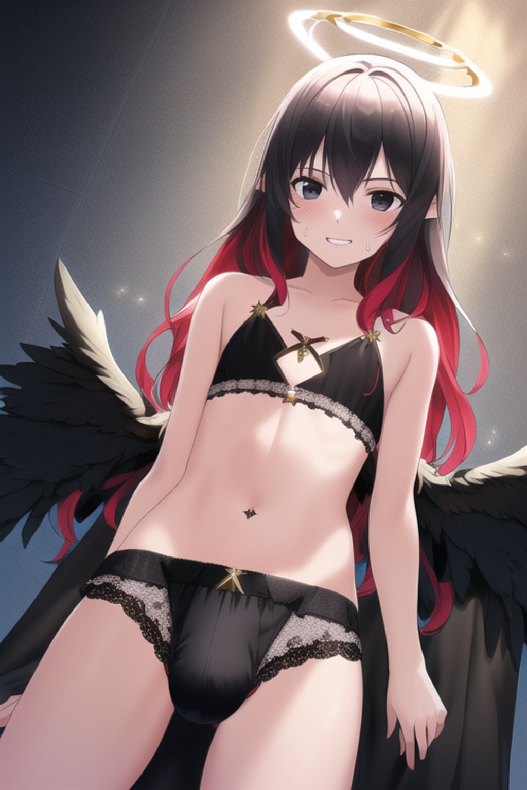 うちの男の娘紹介番外2「夜月詠」