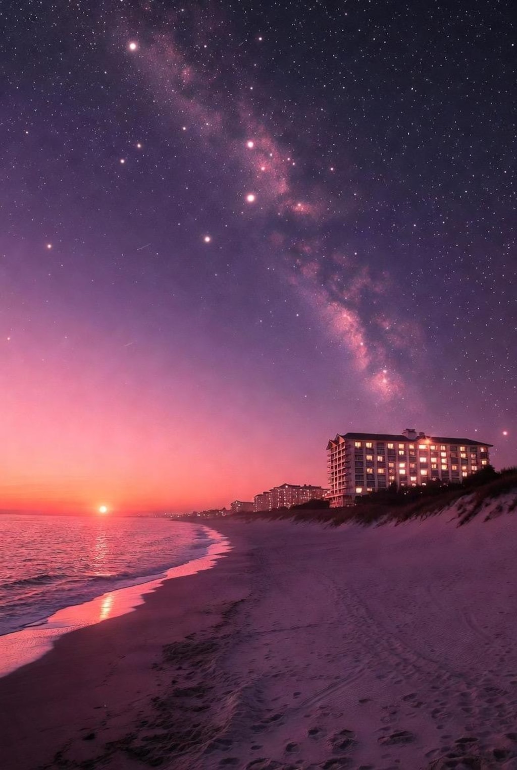 夕焼けとマジックアワー集