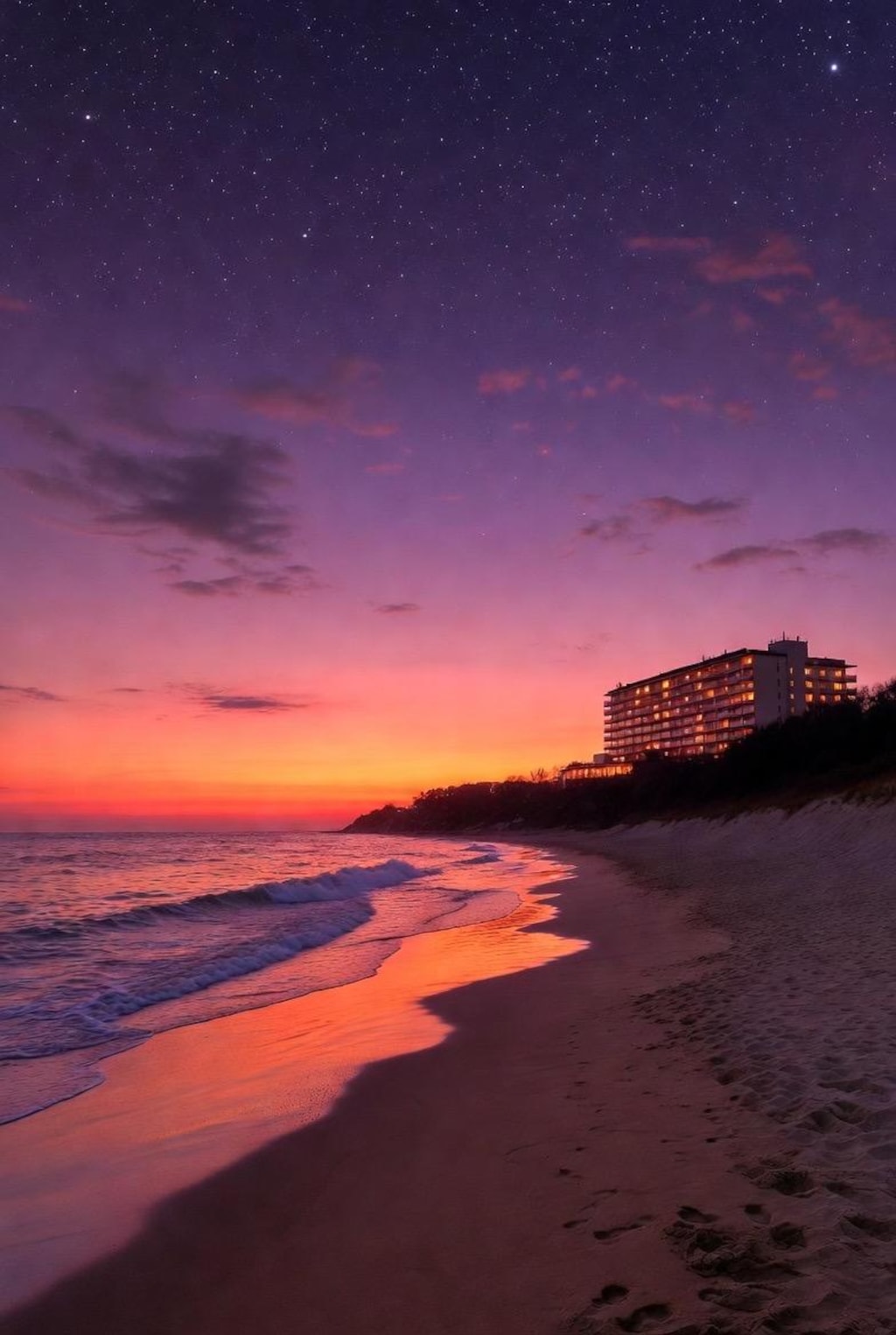 夕焼けとマジックアワー集