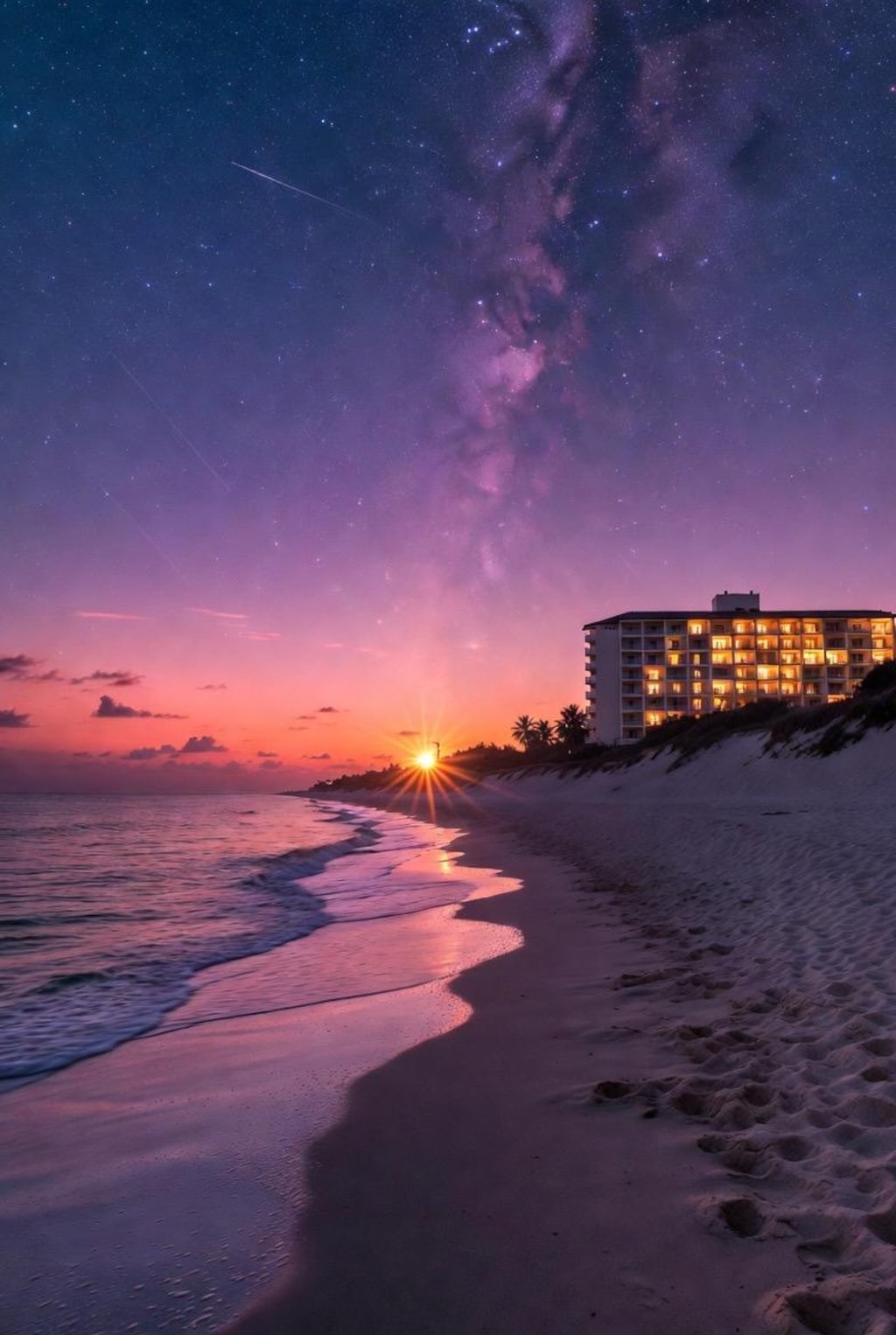 夕焼けとマジックアワー集