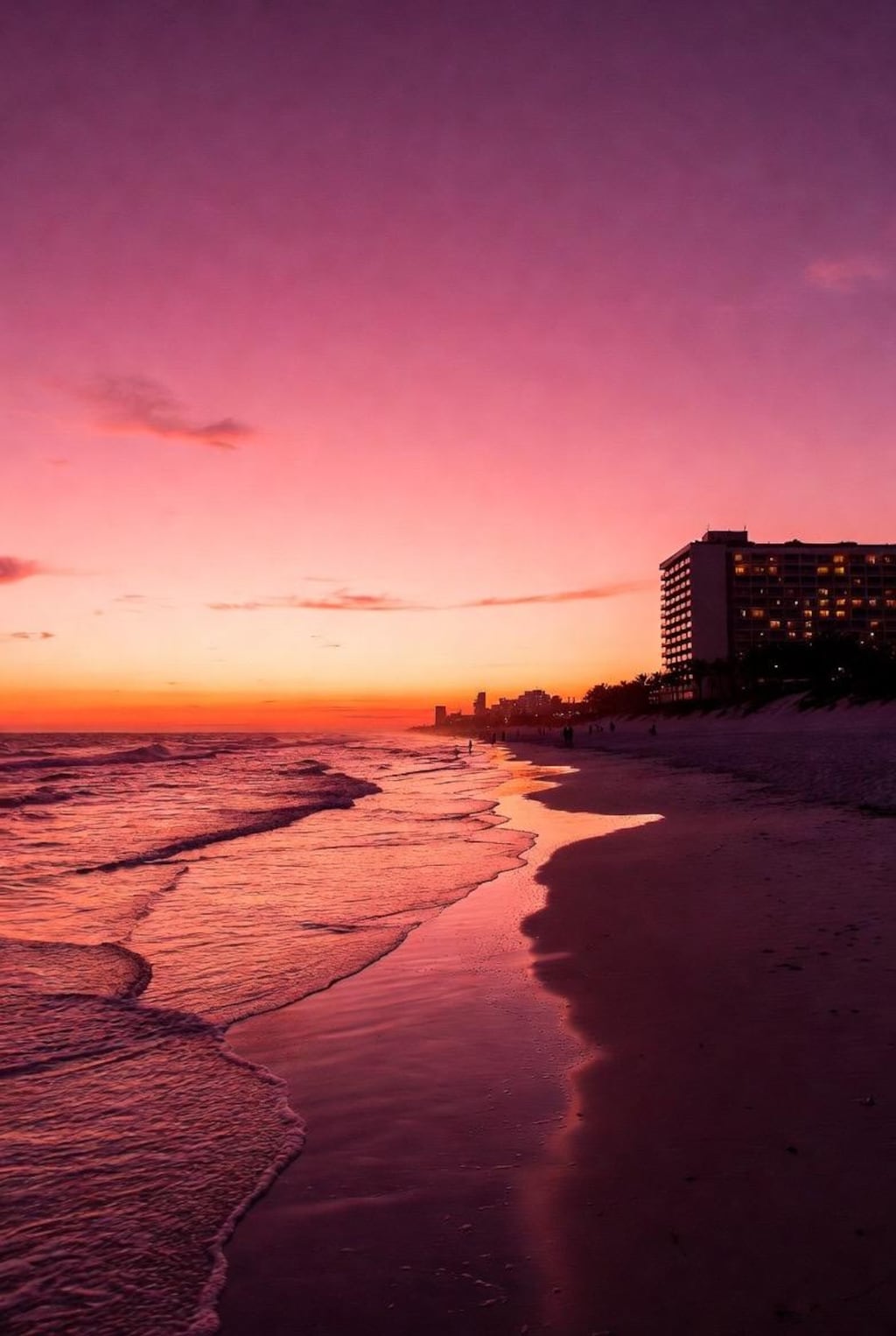 夕焼けとマジックアワー集