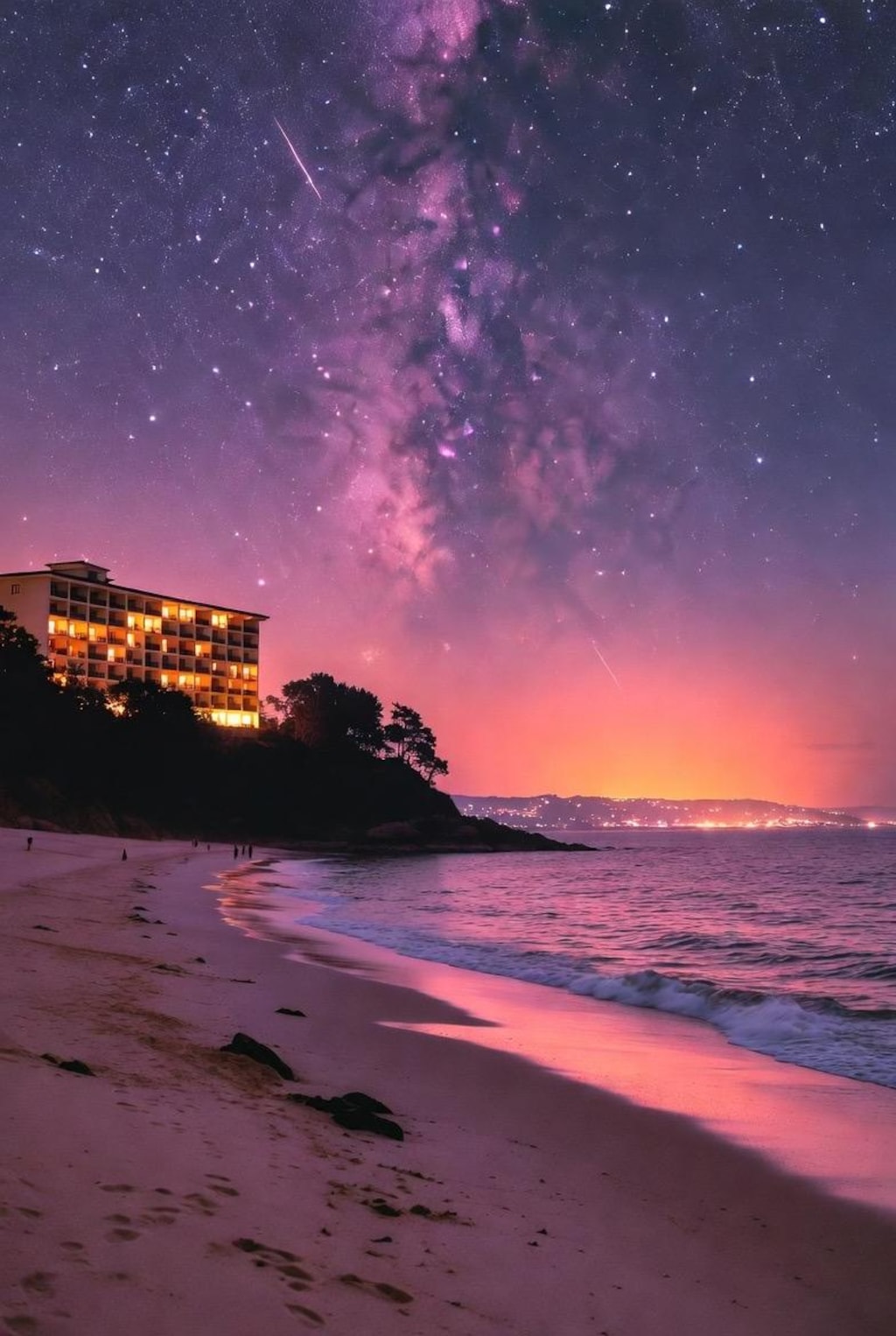 夕焼けとマジックアワー集