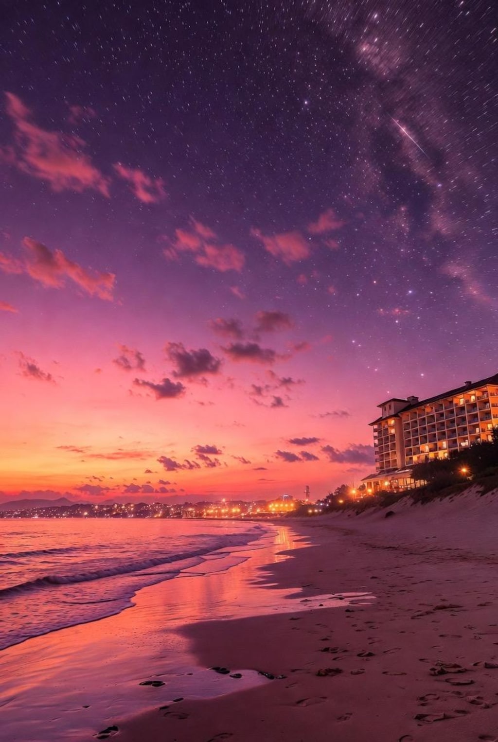 夕焼けとマジックアワー集