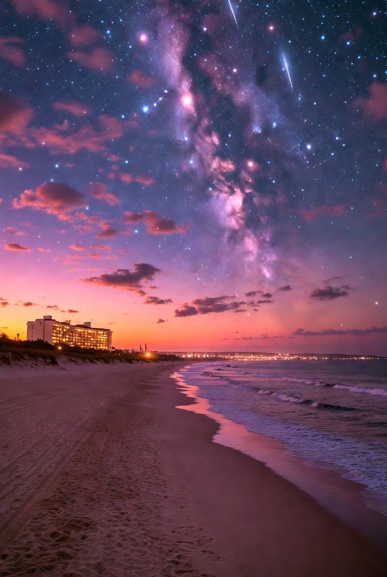 夕焼けとマジックアワー集 | の人気AIイラスト・グラビア