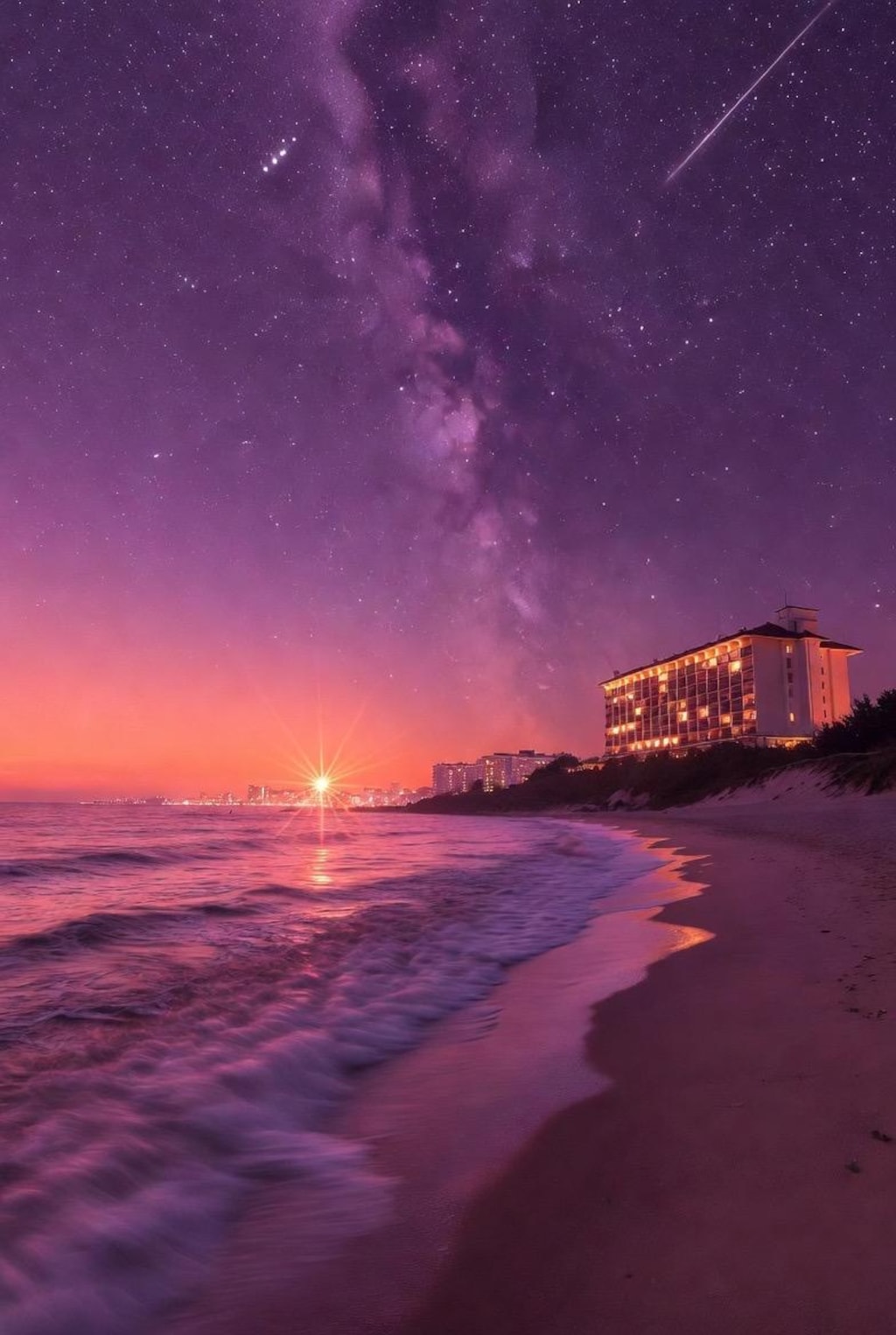 夕焼けとマジックアワー集