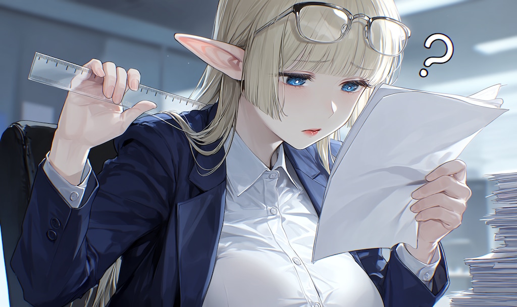 それいけエルフ部長4