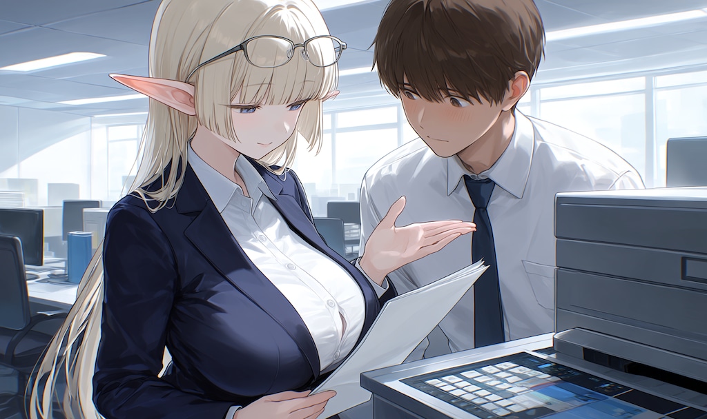 それいけエルフ部長4