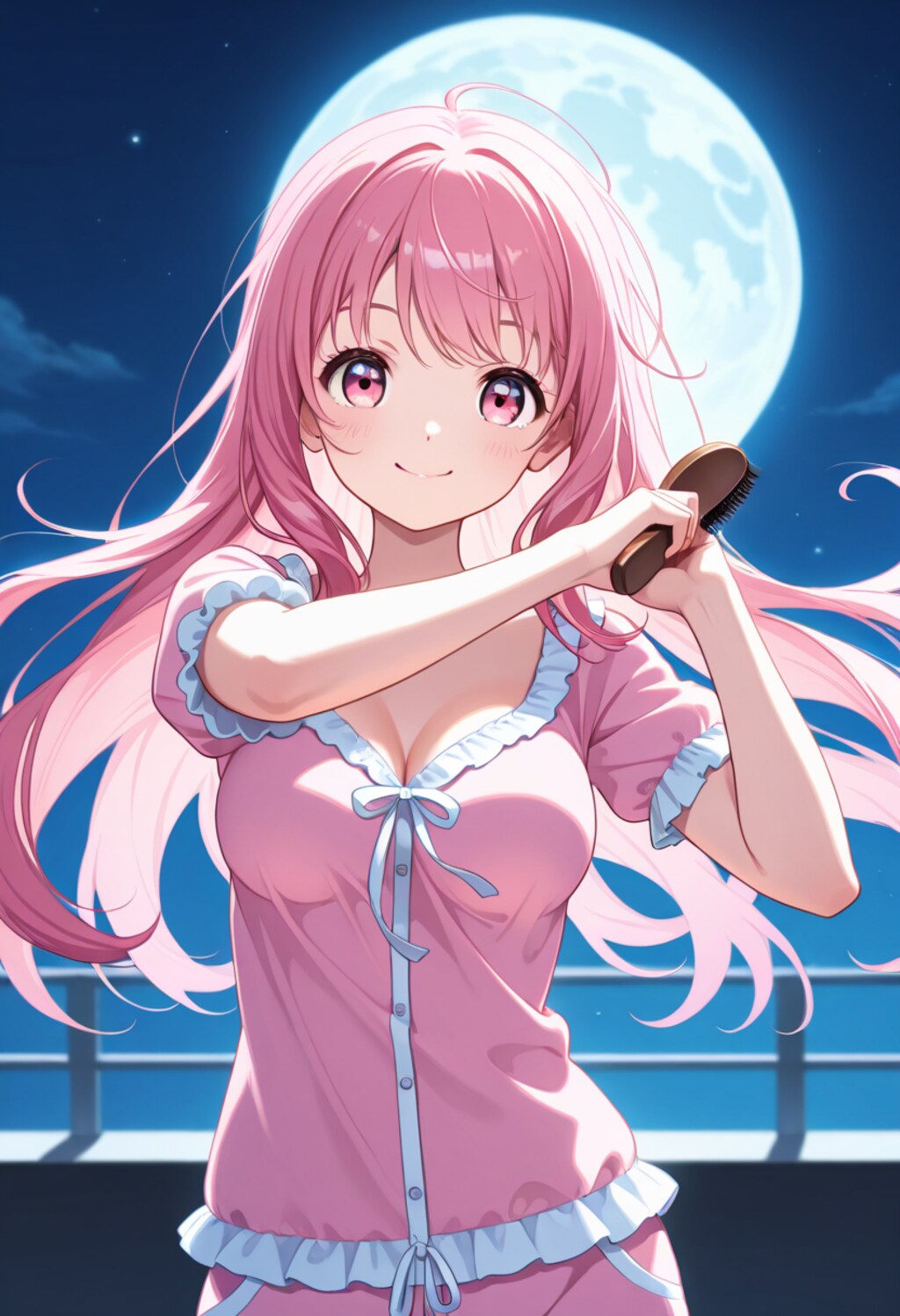 アイドルの休日★月夜