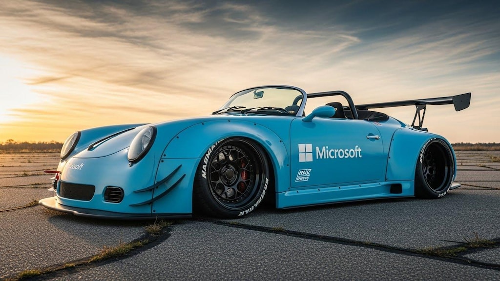 マイクロソフトポルシェ356