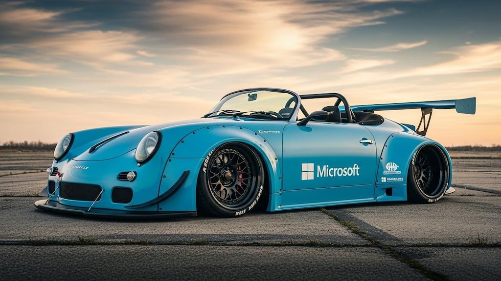 マイクロソフトポルシェ356