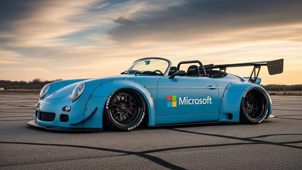 マイクロソフトポルシェ356