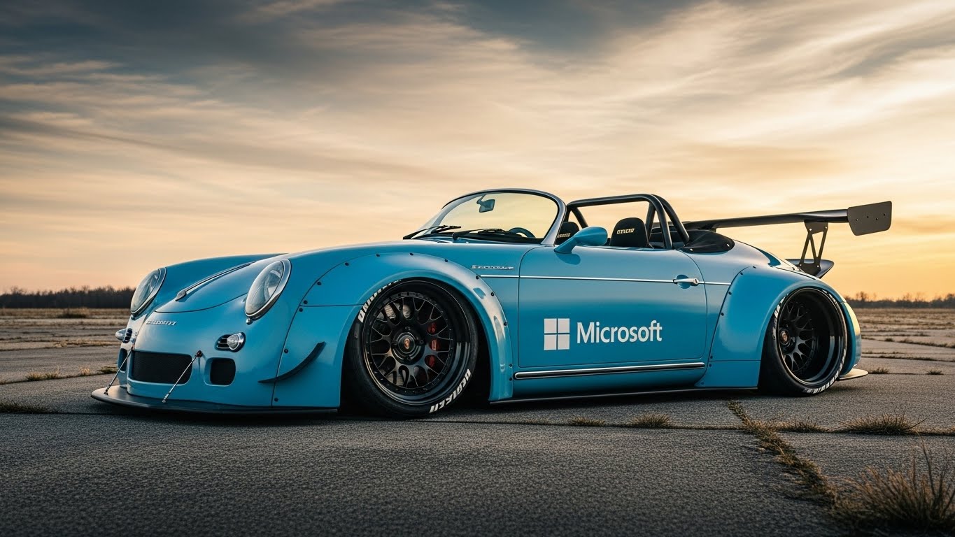 マイクロソフトポルシェ356 | の人気AIイラスト・グラビア