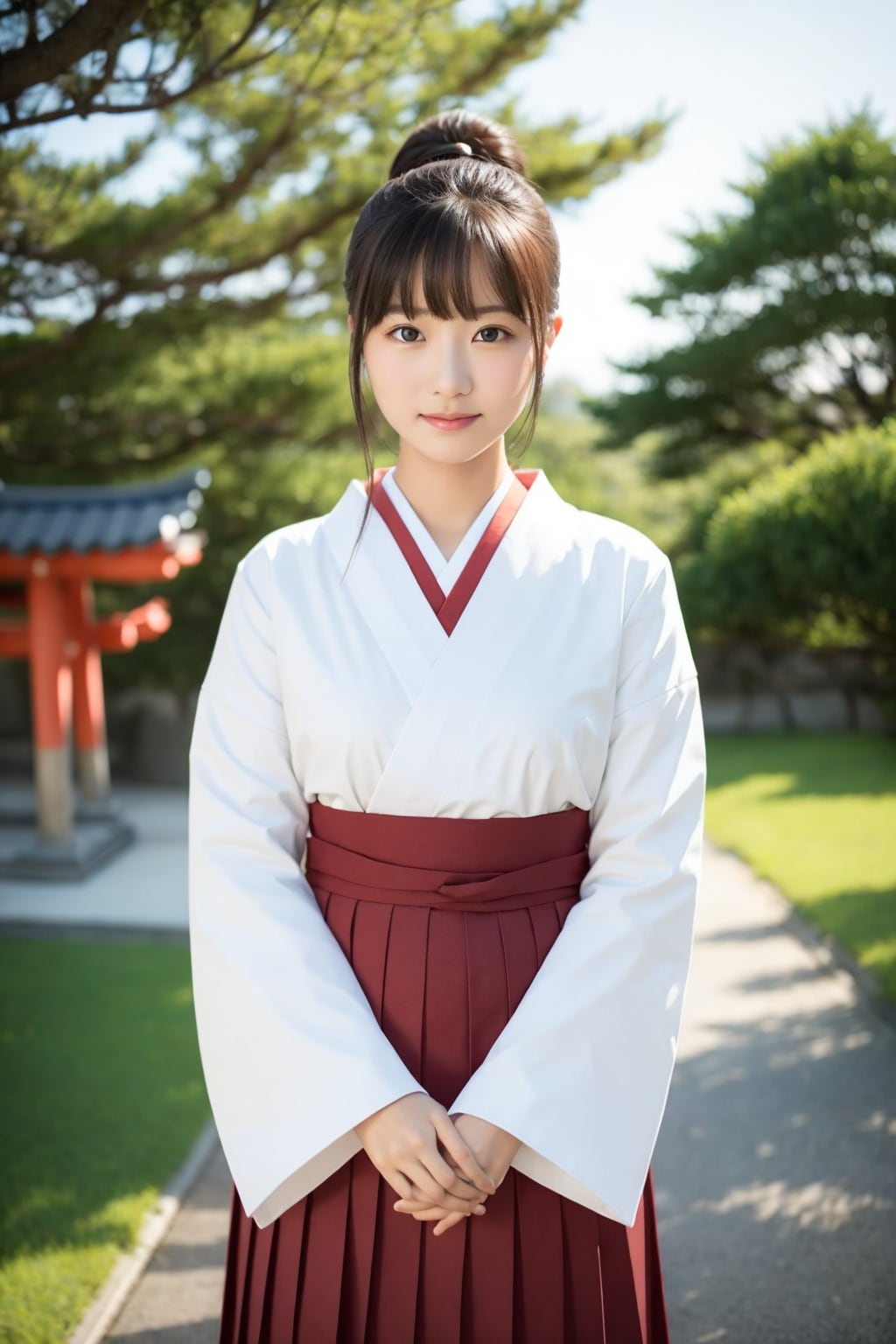 G☆Girl#140 巫女日和