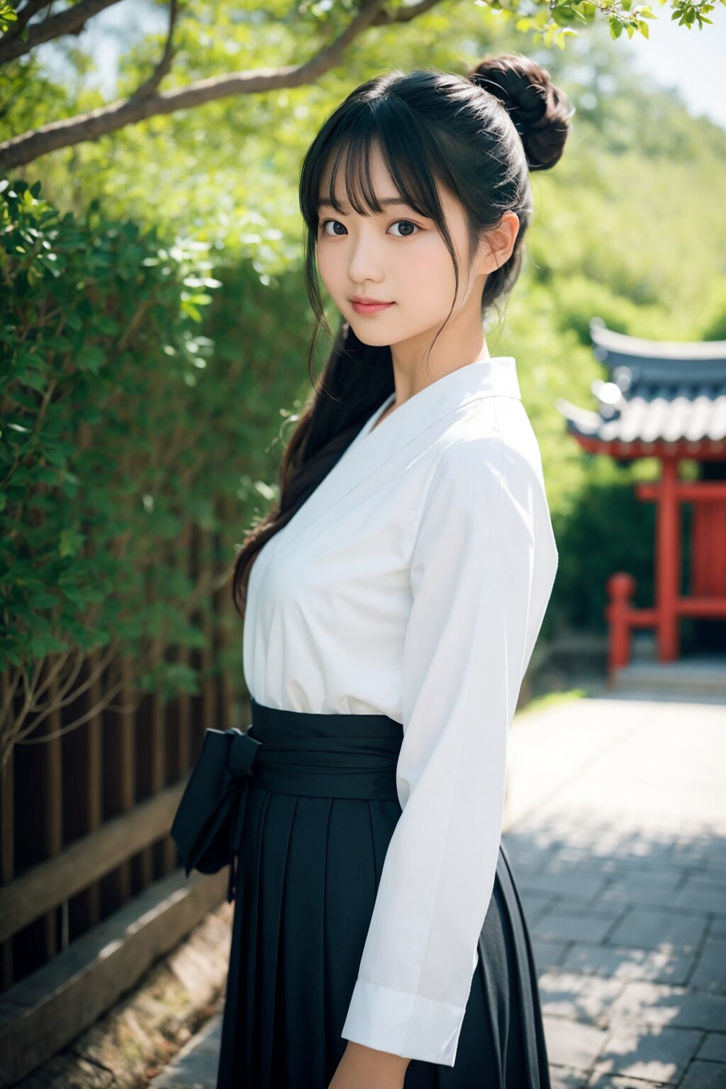 G☆Girl#140 巫女日和