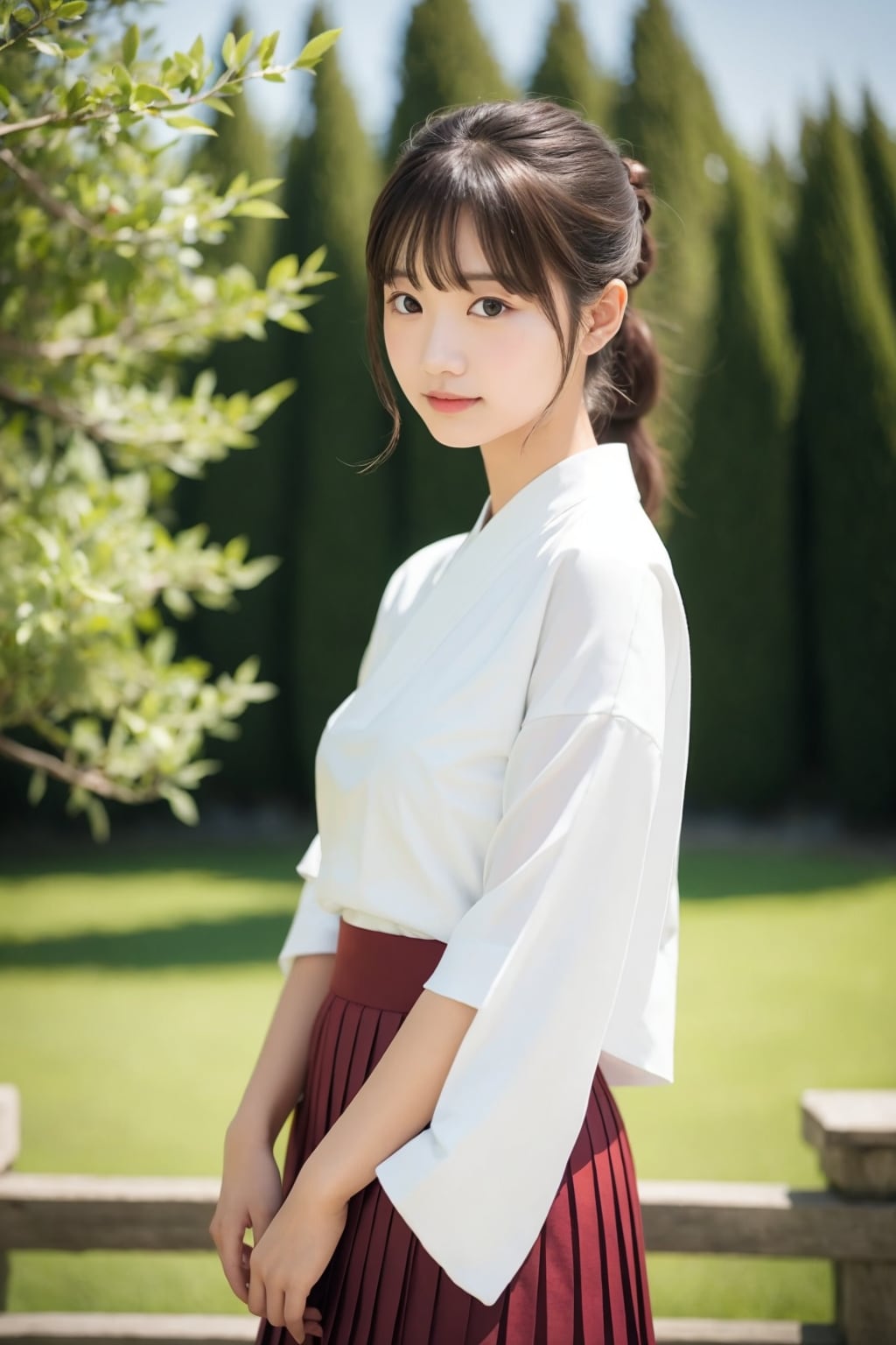 G☆Girl#140 巫女日和