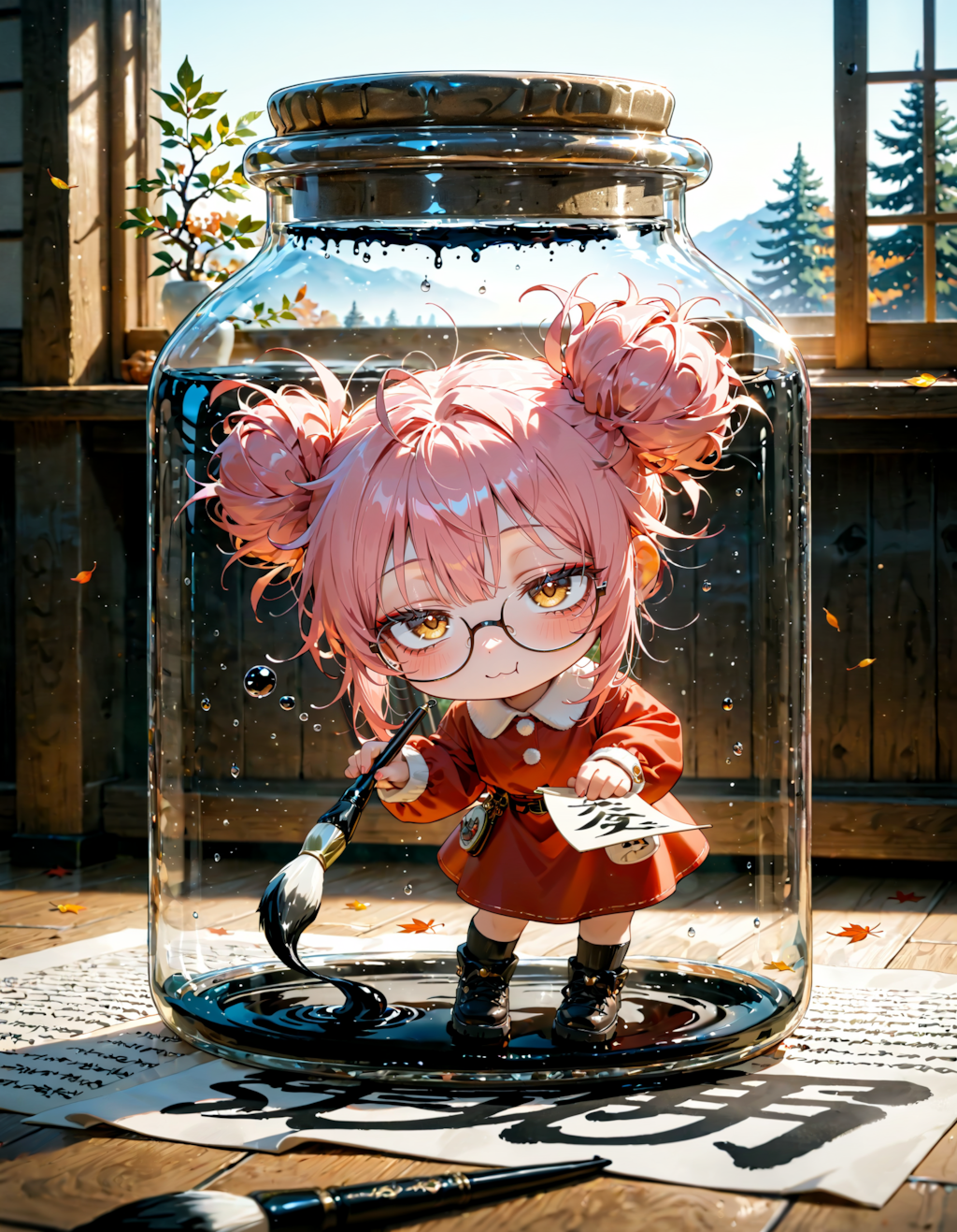 今日は何の日？　書道の日・習字の日