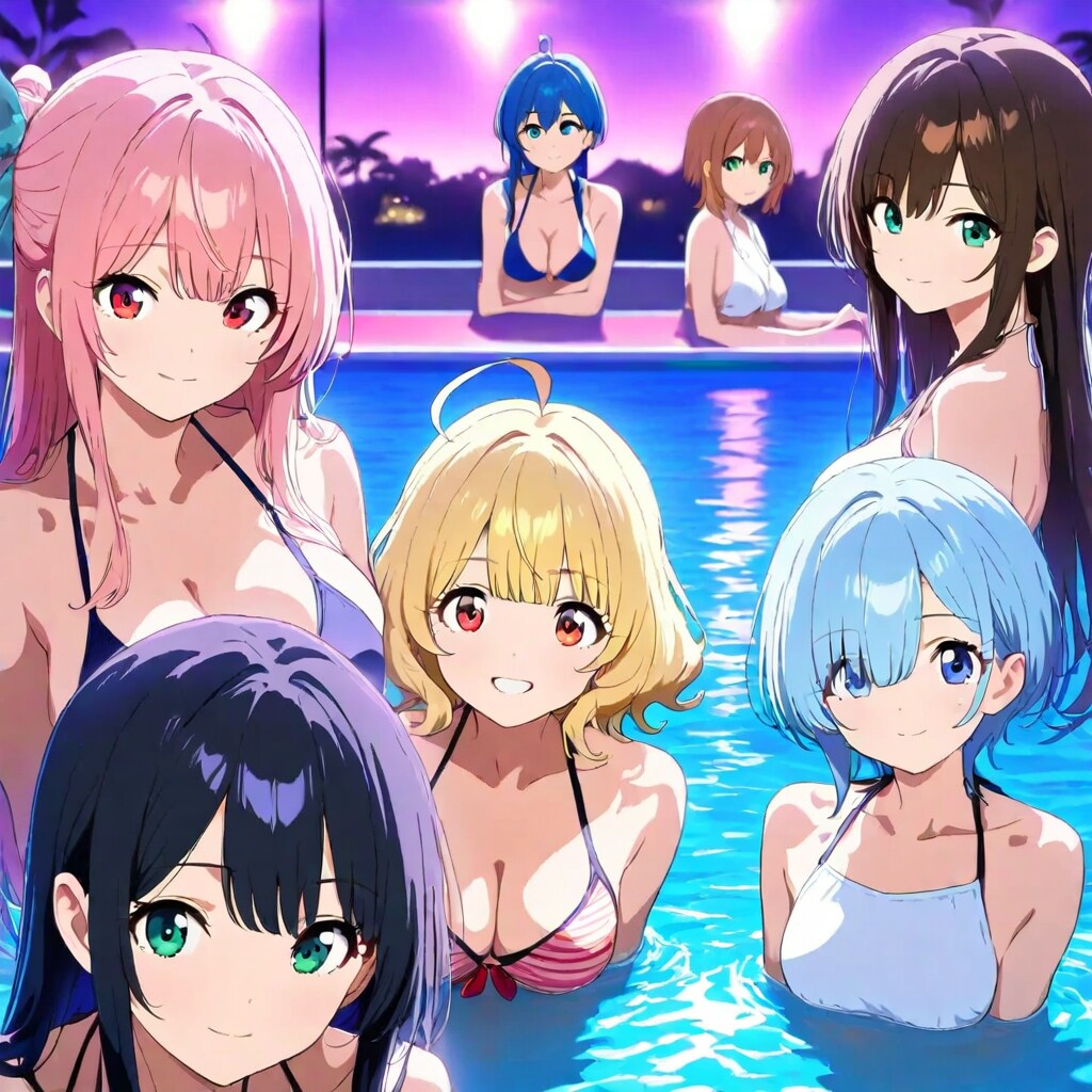 アニメのサービス回