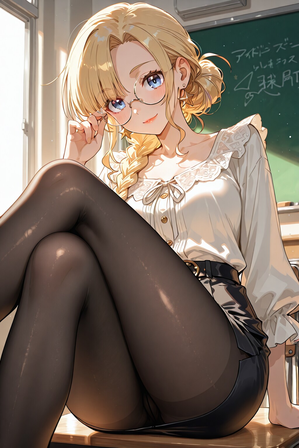 金髪教師