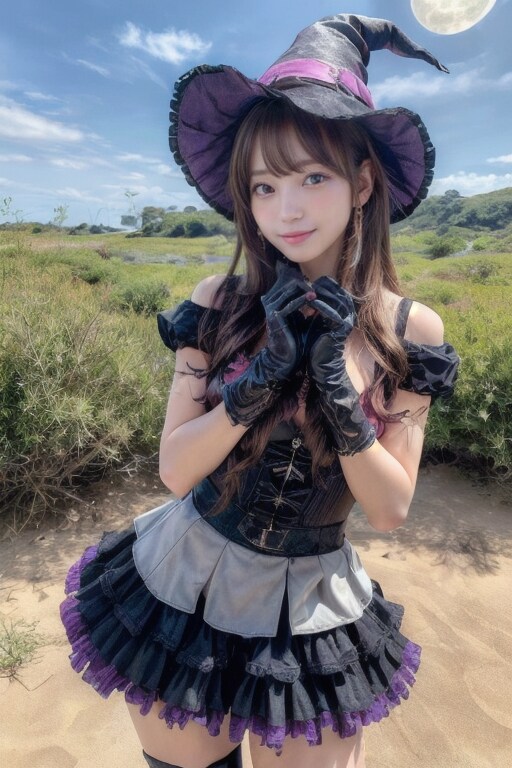 草原のおぱ魔術師