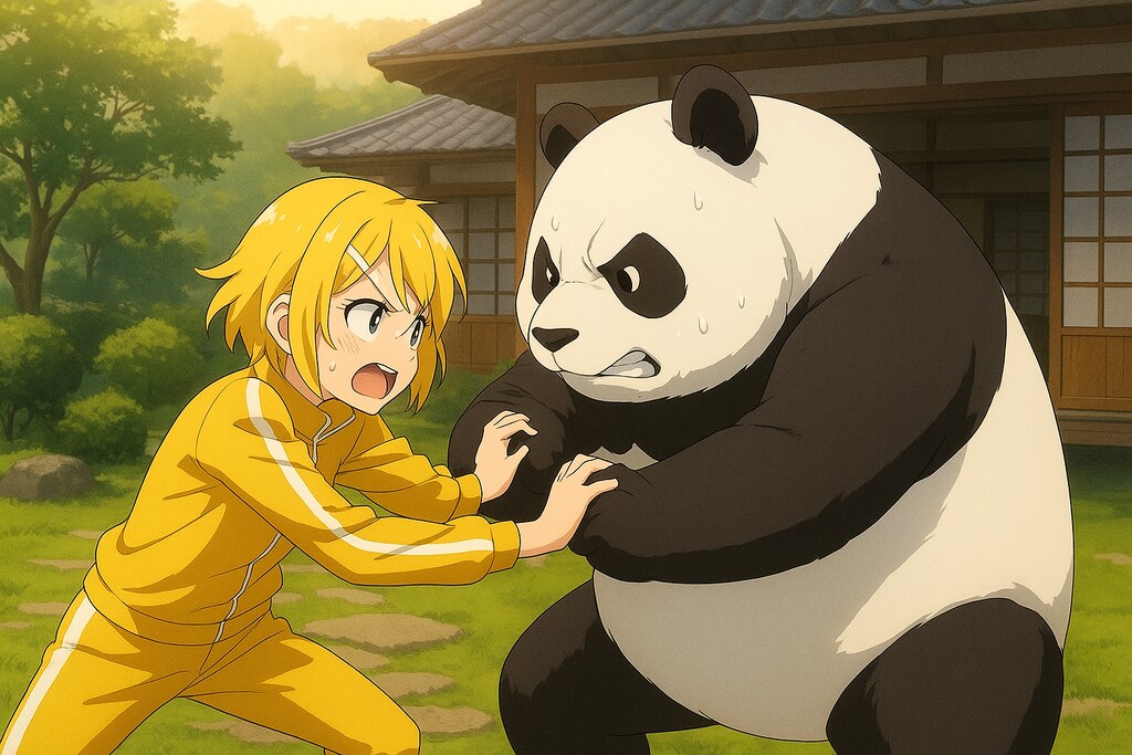 プロレスラー初音ミク！タッグマッチ！第七話