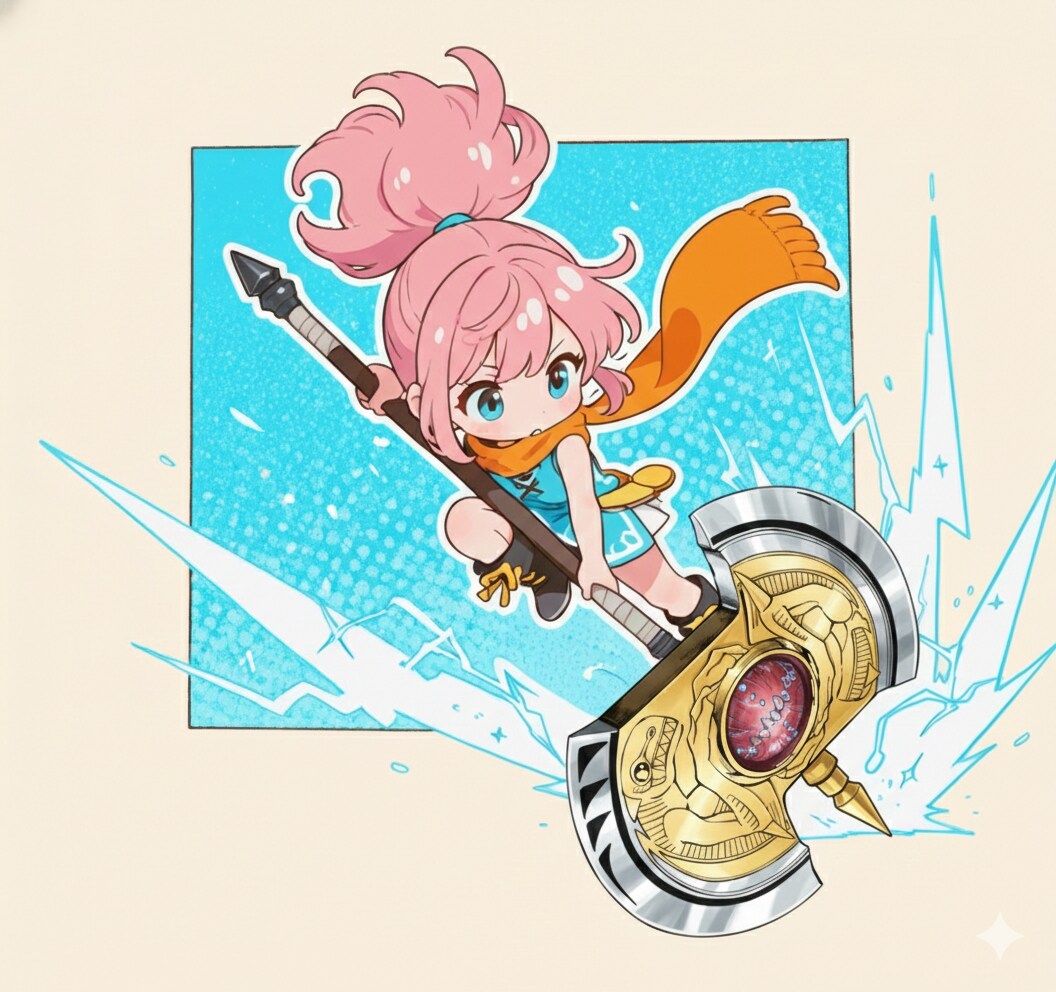 ボルティックアックス！