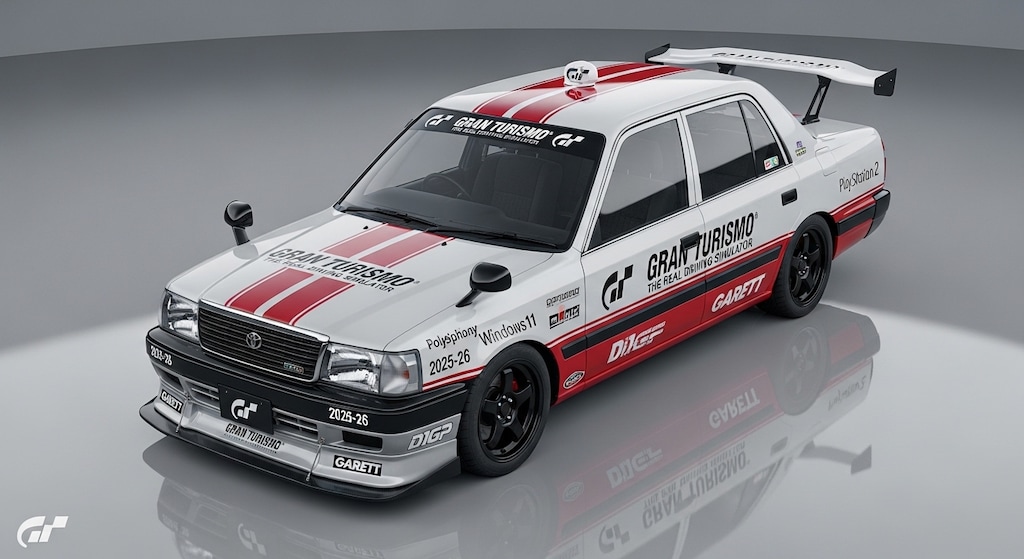 コンフォートタクシーグランツーリスモプレゼントカー
